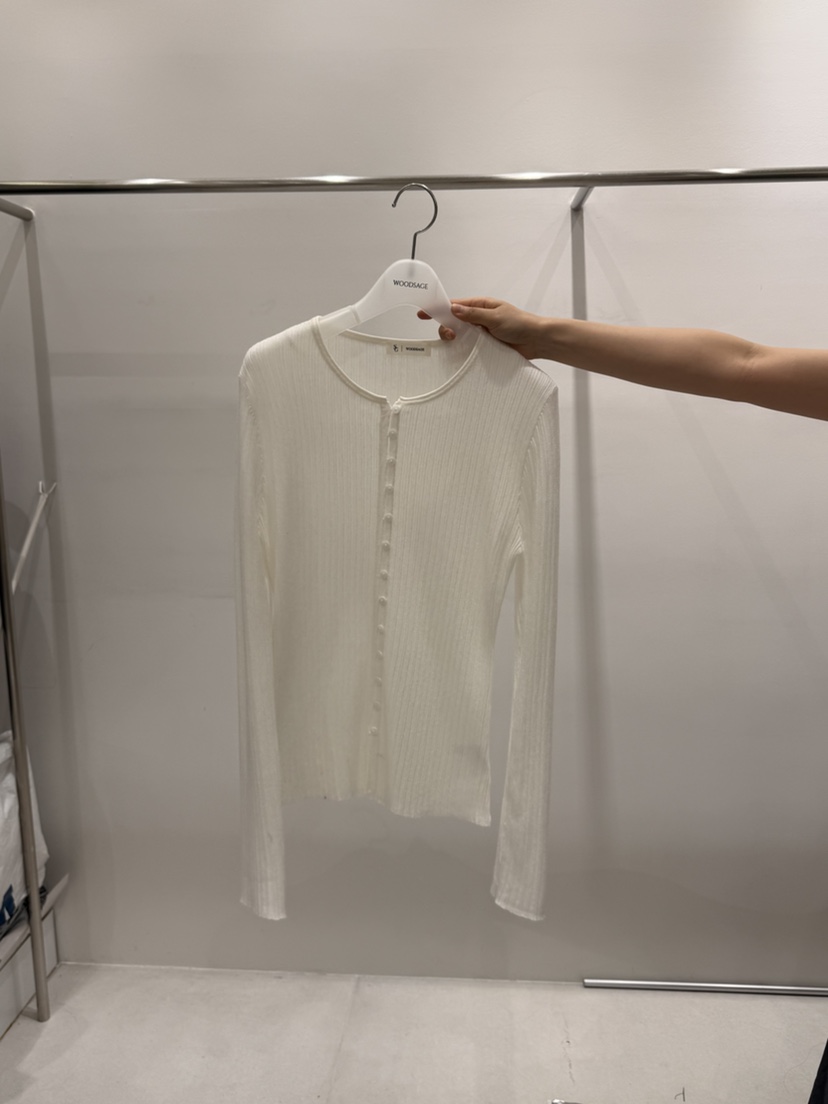 WOOD SAGE韓國東大門直郵女士新品26夏季時尚職業長袖T恤WOOD SAGE長袖T恤圖色4