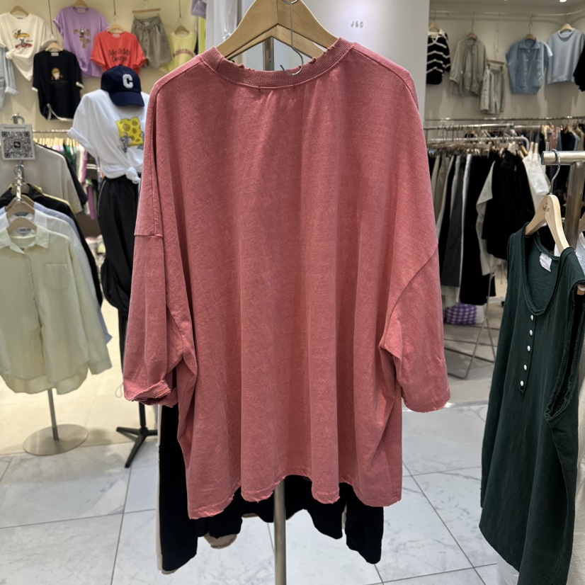 REPLAY韓國代購女士新款休閑人氣26夏季職業推薦時尚26春夏T恤REPLAYT恤