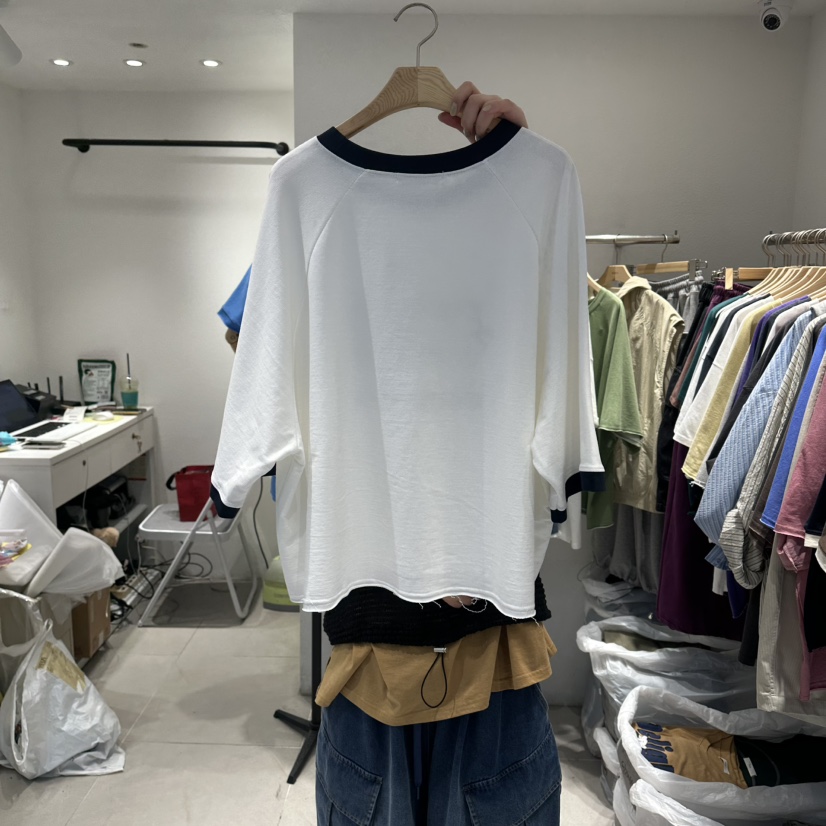 IN KIRA韓國代購女士新品職業26春夏推薦人氣熱賣26夏季T恤IN KIRAT恤