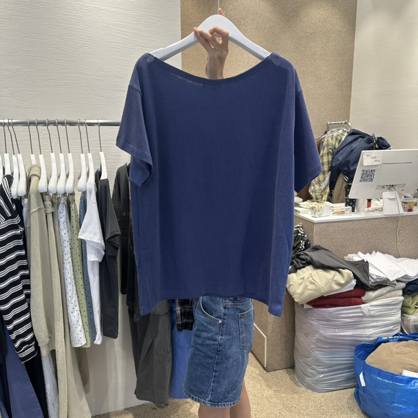 HEIL韓國代購女士新品休閑熱賣推薦人氣時尚26夏季26春夏T恤HEILT恤