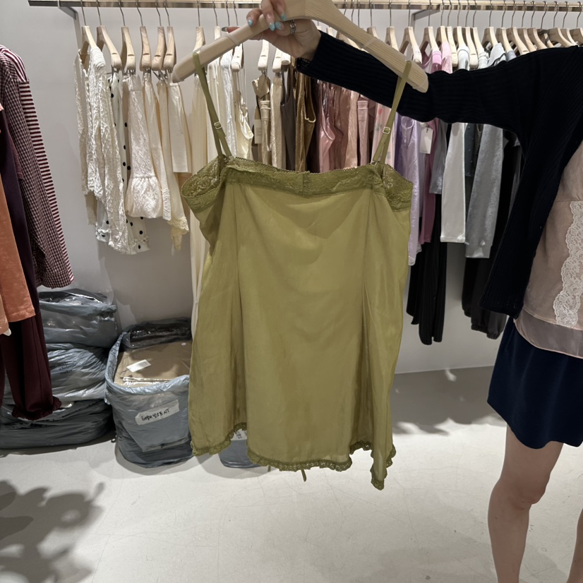 CONNAUGHT/DAILYJUD韓國直郵女裝新品推薦連衣裙吊帶裙蕾絲CONNAUGHT/DAILYJUD連衣裙