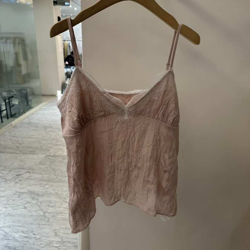 DE VENTI韓國直郵女裝新款26春夏熱賣休閑人氣時尚吊帶背心DE VENTI吊帶/背心圖色2