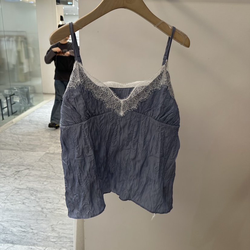 DE VENTI韓國直郵女裝新款26春夏熱賣休閑人氣時尚吊帶背心DE VENTI吊帶/背心圖色3