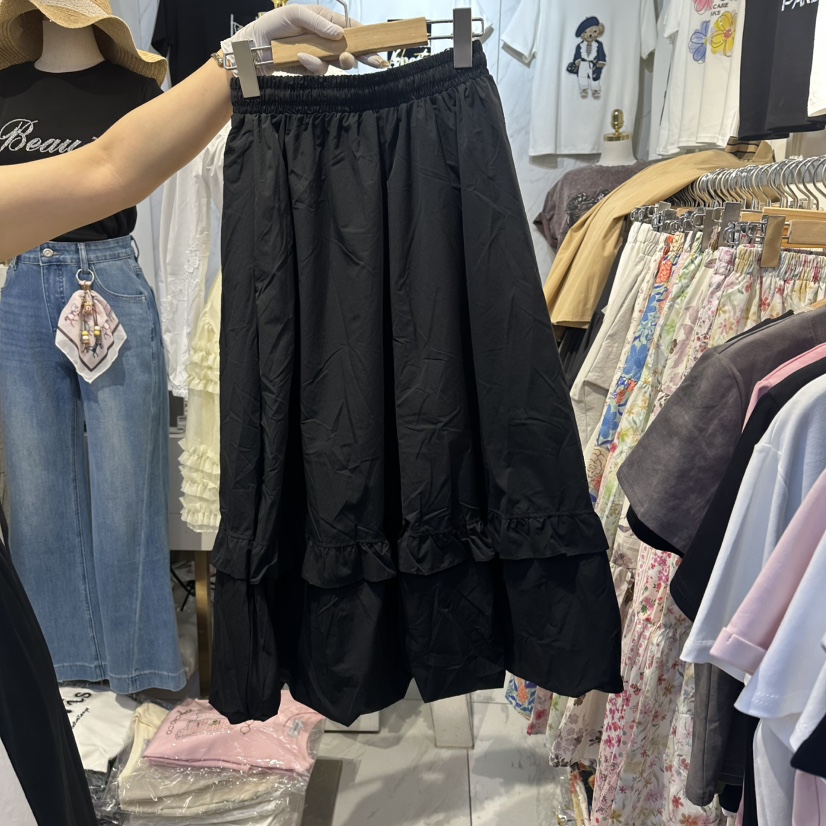 COCO HOLIC韓國代購女裝新品熱賣26春夏職業推薦26夏季長裙COCO HOLIC長裙