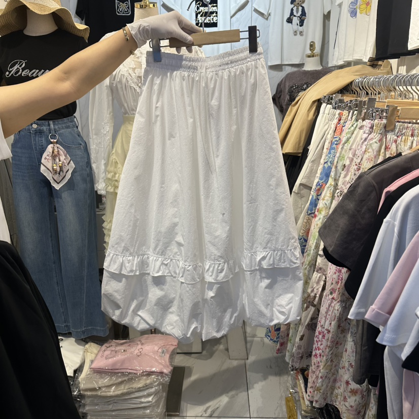 COCO HOLIC韓國代購女裝新品熱賣26春夏職業推薦26夏季長裙COCO HOLIC長裙圖色1