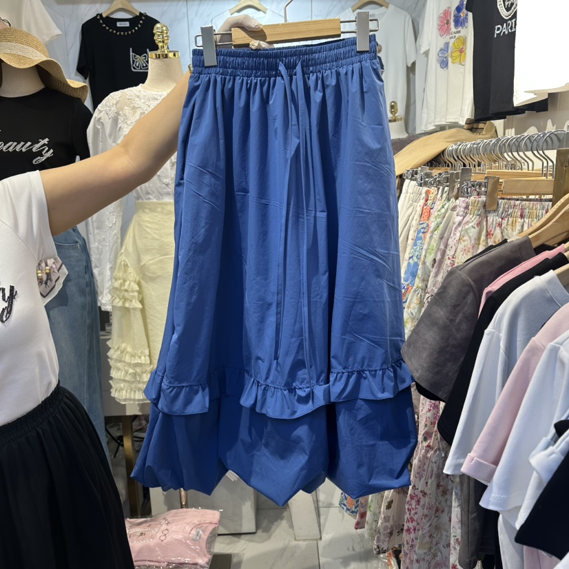 COCO HOLIC韓國代購女裝新品熱賣26春夏職業推薦26夏季長裙COCO HOLIC長裙圖色2