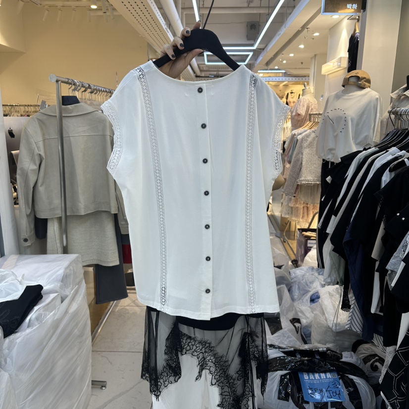 空韓國直郵女士新款推薦人氣26夏季時尚熱賣休閑26春夏T恤BAKHAT恤