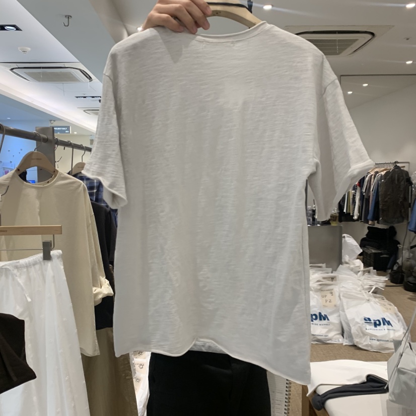 SELF SERVICE韓國東大門直郵女裝新款時尚人氣T恤不含配飾SELF SERVICET恤