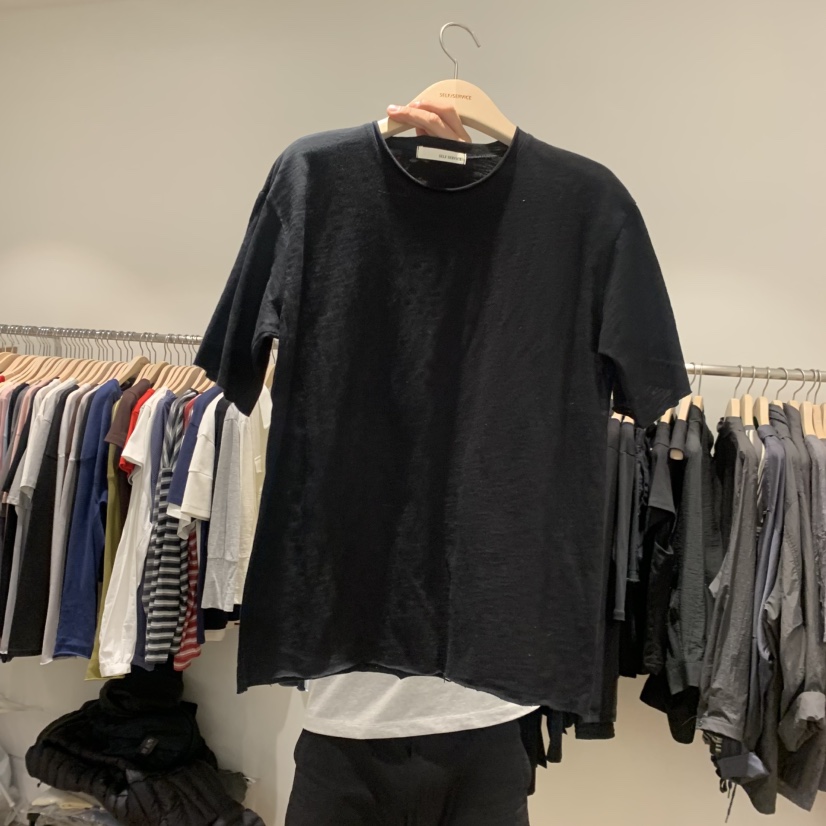 SELF SERVICE韓國東大門直郵女裝新款時尚人氣T恤不含配飾SELF SERVICET恤圖色3