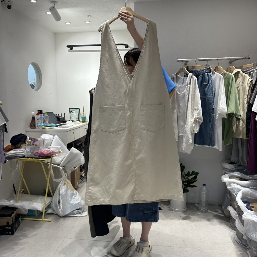 IN KIRA韓國代購女裝新品26春夏休閑推薦熱賣職業連衣裙IN KIRA連衣裙