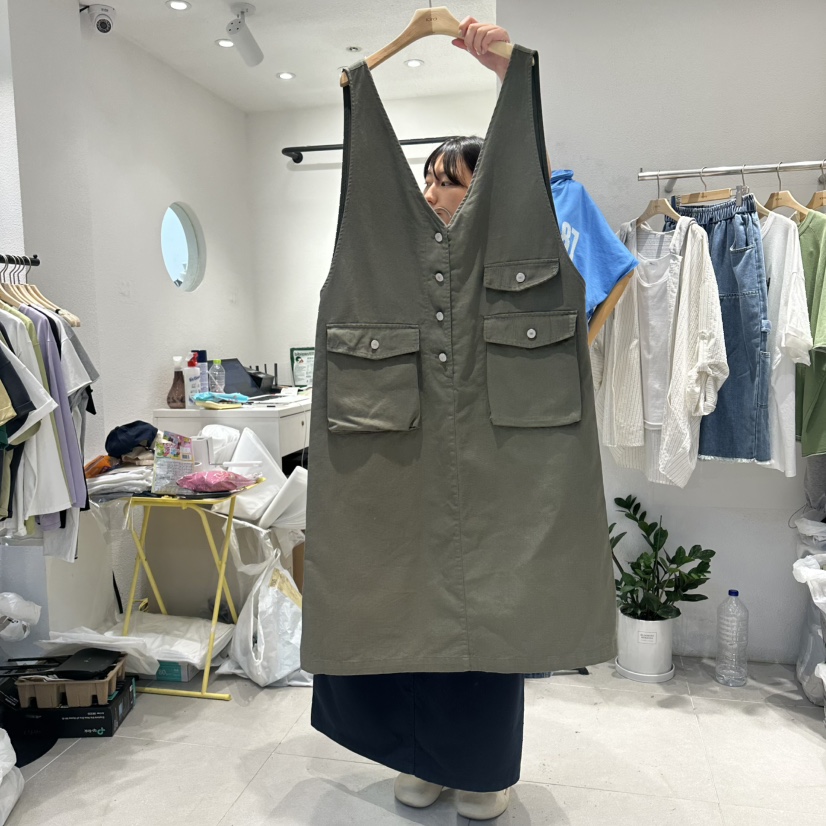 IN KIRA韓國代購女裝新品26春夏休閑推薦熱賣職業連衣裙IN KIRA連衣裙圖色2