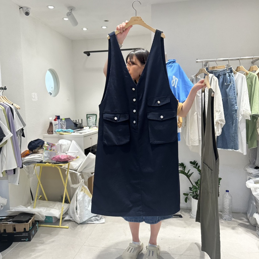 IN KIRA韓國代購女裝新品26春夏休閑推薦熱賣職業連衣裙IN KIRA連衣裙圖色3