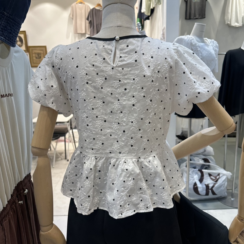 THE MOST-Q韓國代購女士新品推薦職業熱賣休閑襯衫蕾絲衫THE MOST襯衫/蕾絲衫