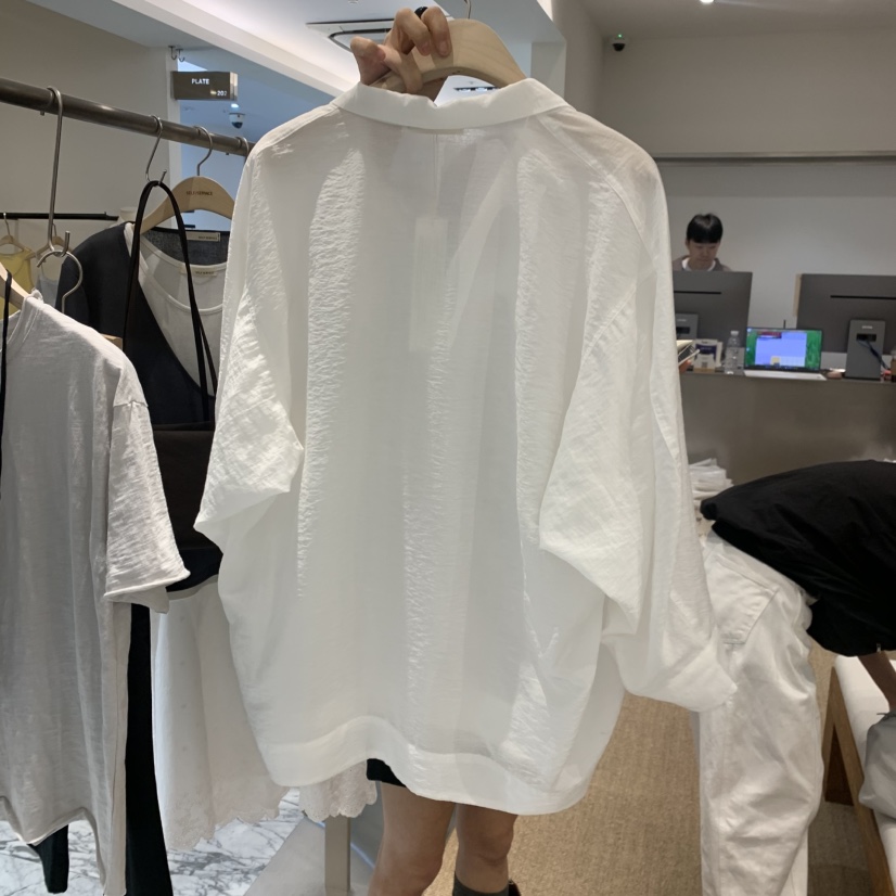 SELF SERVICE韓國東大門代購女裝新品職業人氣襯衫蕾絲衫SELF SERVICE襯衫/蕾絲衫