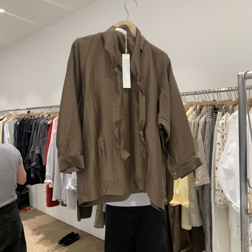 SELF SERVICE韓國東大門代購女裝新品職業人氣襯衫蕾絲衫SELF SERVICE襯衫/蕾絲衫圖色2