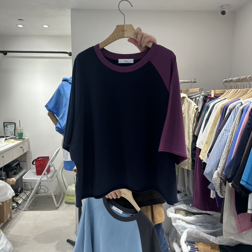 IN KIRA韓國直郵實拍女士新款職業推薦人氣26春夏26夏季T恤IN KIRAT恤圖色1