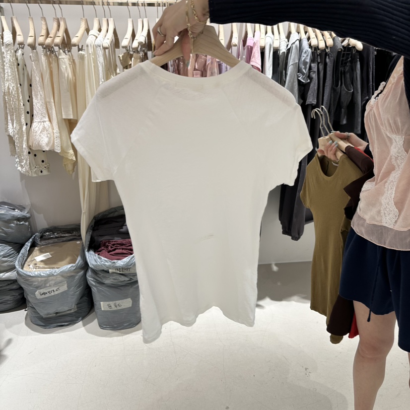 CONNAUGHT/DAILYJUD韓國直郵實拍女士新款推薦熱賣26夏季T恤CONNAUGHT/DAILYJUDT恤