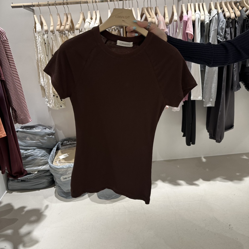 CONNAUGHT/DAILYJUD韓國直郵實拍女士新款推薦熱賣26夏季T恤CONNAUGHT/DAILYJUDT恤圖色3