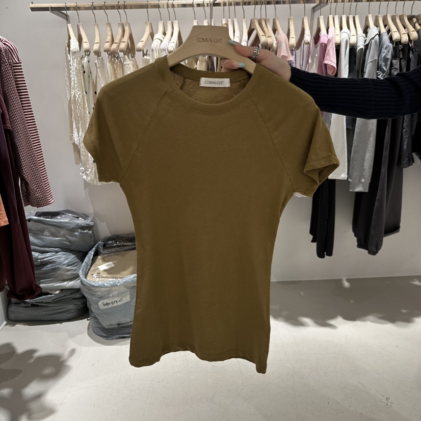 CONNAUGHT/DAILYJUD韓國直郵實拍女士新款推薦熱賣26夏季T恤CONNAUGHT/DAILYJUDT恤圖色4