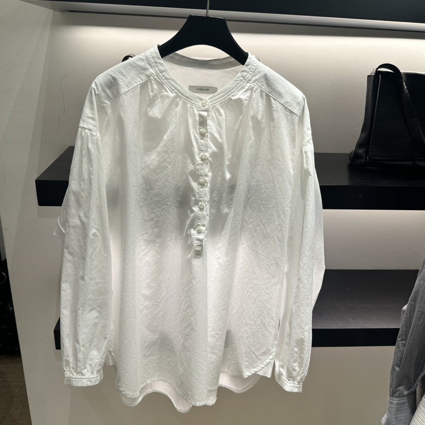 FEBRUARY 11韓國直郵女裝新品休閑人氣推薦26春夏襯衫蕾絲衫FEBRUARY 11襯衫/蕾絲衫圖色3