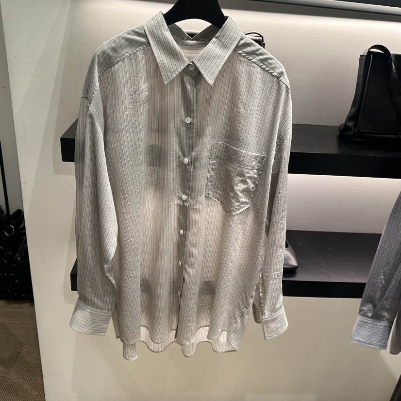 FEBRUARY 11韓國東大門直郵女士新款26春夏職業襯衫蕾絲衫FEBRUARY 11襯衫/蕾絲衫圖色2淺灰色