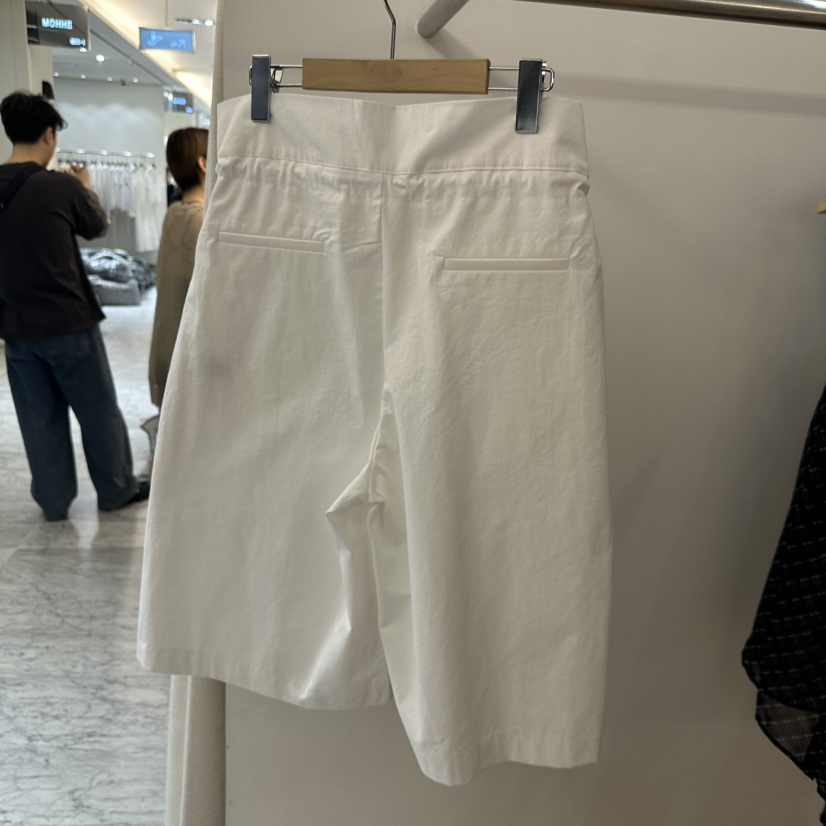 DE VENTI韓國東大門代購女士新品26夏季人氣職業26春夏短褲DE VENTI短褲