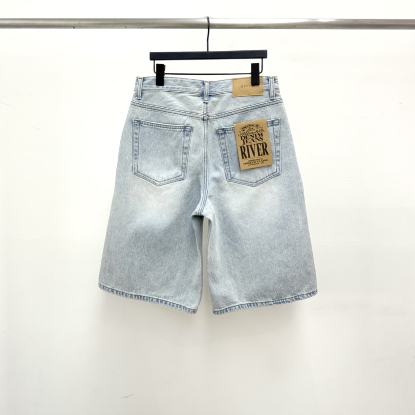 RIVER韓國代購女士新款26夏季職業26春夏人氣熱賣推薦短褲WATER/RIVER短褲