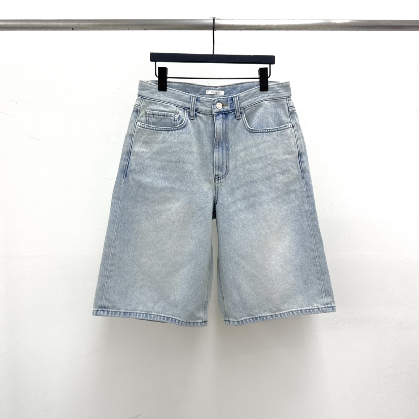 RIVER韓國代購女士新款26夏季職業26春夏人氣熱賣推薦短褲WATER/RIVER短褲圖色1淺色