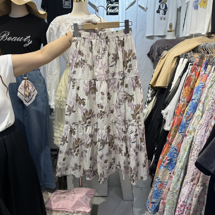 COCO HOLIC韓國代購女裝新款推薦熱賣時尚26春夏人氣長裙COCO HOLIC長裙