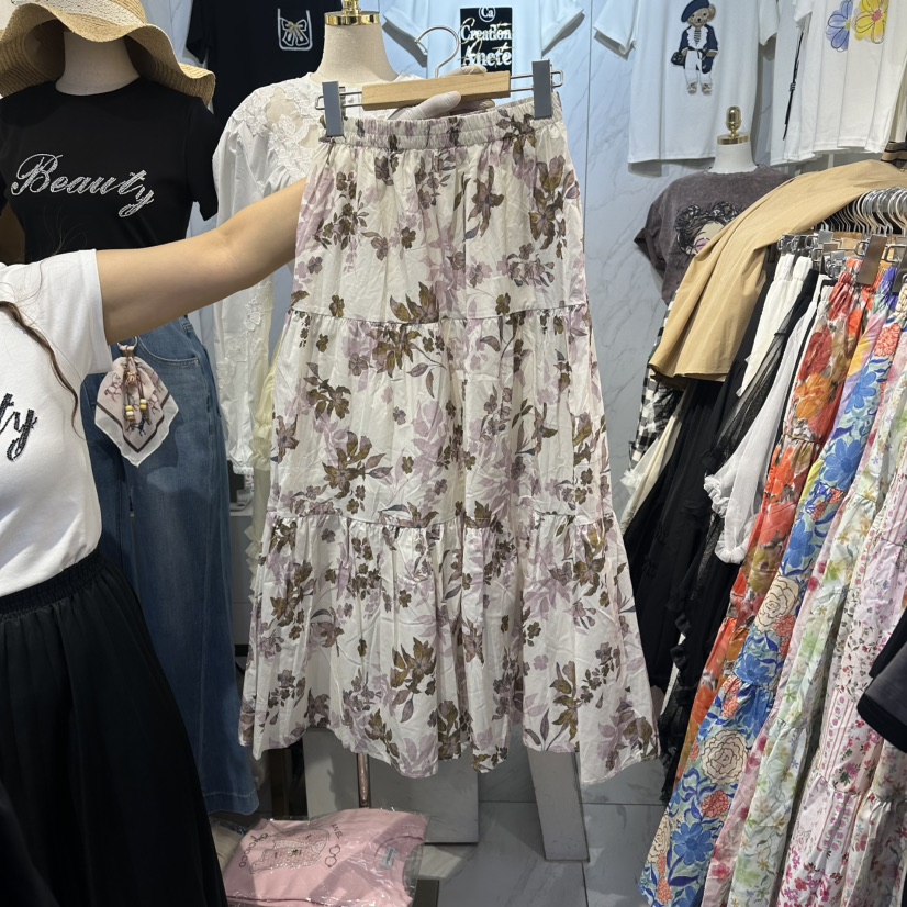 COCO HOLIC韓國代購女裝新款推薦熱賣時尚26春夏人氣長裙COCO HOLIC長裙圖色2