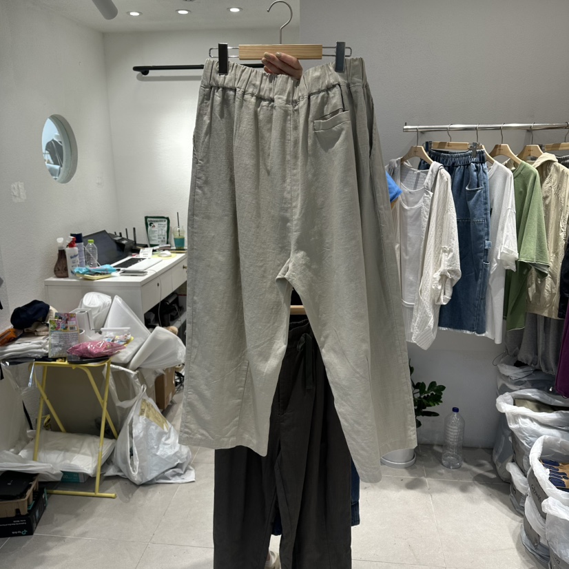 IN KIRA韓國東大門代購女裝新品時尚人氣推薦26春夏休閑褲IN KIRA休閑褲