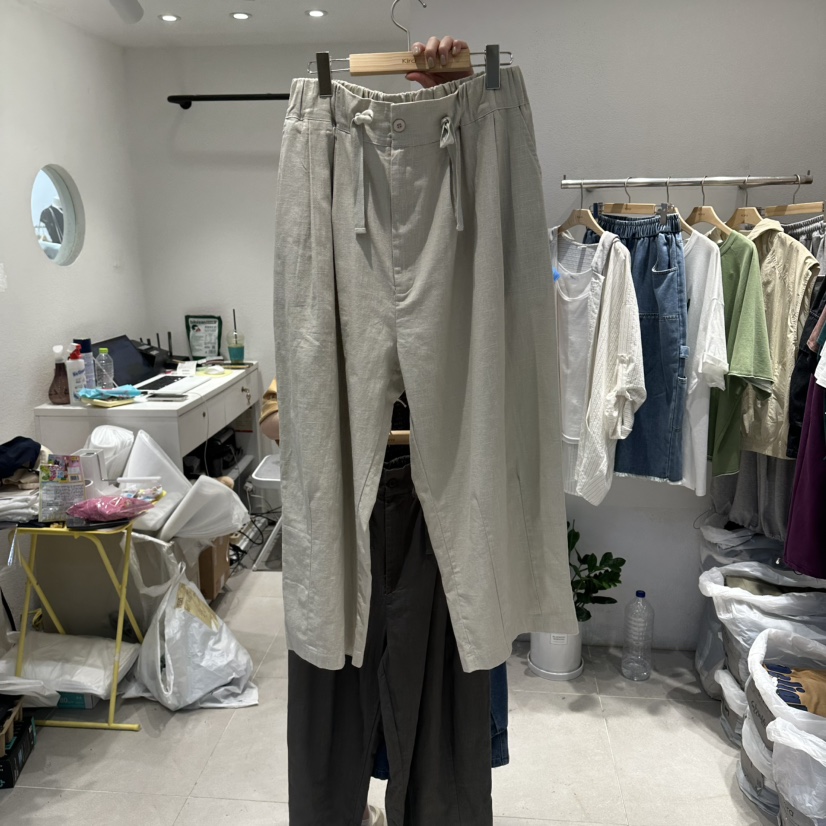 IN KIRA韓國東大門代購女裝新品時尚人氣推薦26春夏休閑褲IN KIRA休閑褲圖色1