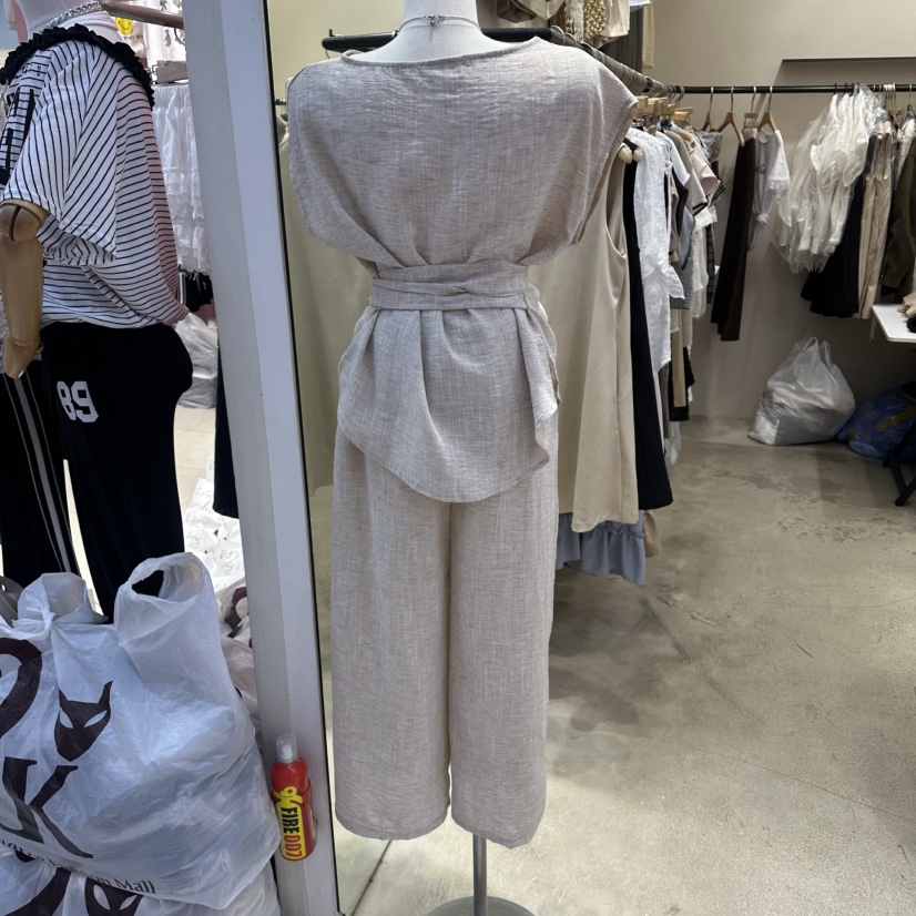 HOLYBANANA東大門實拍韓國女士新品26夏季職業人氣熱賣套裝groovy.H/HOLYBANANA套裝