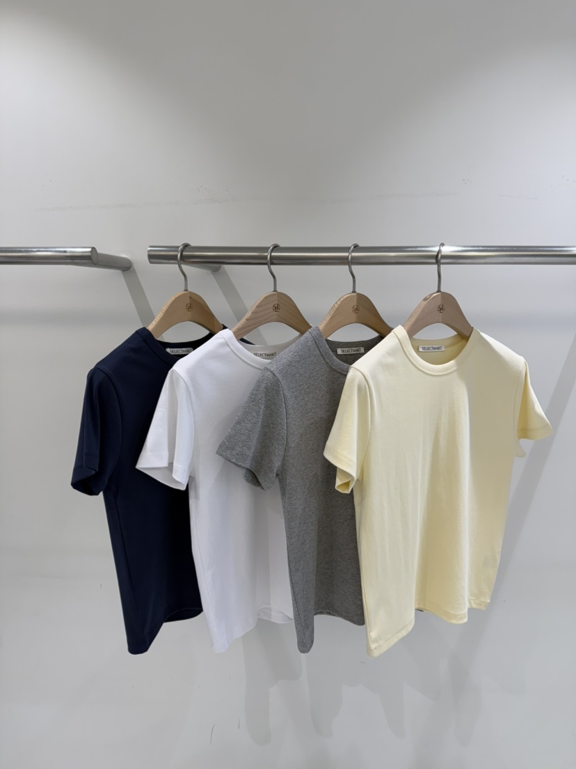 SELECT MARKET韓國東大門代購女裝新款推薦人氣26春夏T恤SELECT MARKETT恤