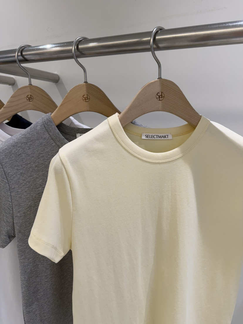 SELECT MARKET韓國東大門代購女裝新款推薦人氣26春夏T恤SELECT MARKETT恤