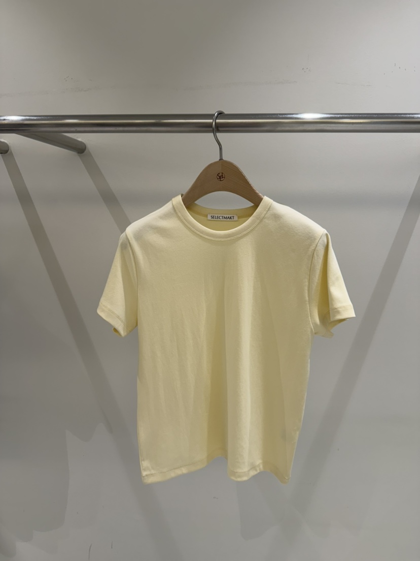 SELECT MARKET韓國東大門代購女裝新款推薦人氣26春夏T恤SELECT MARKETT恤圖色1