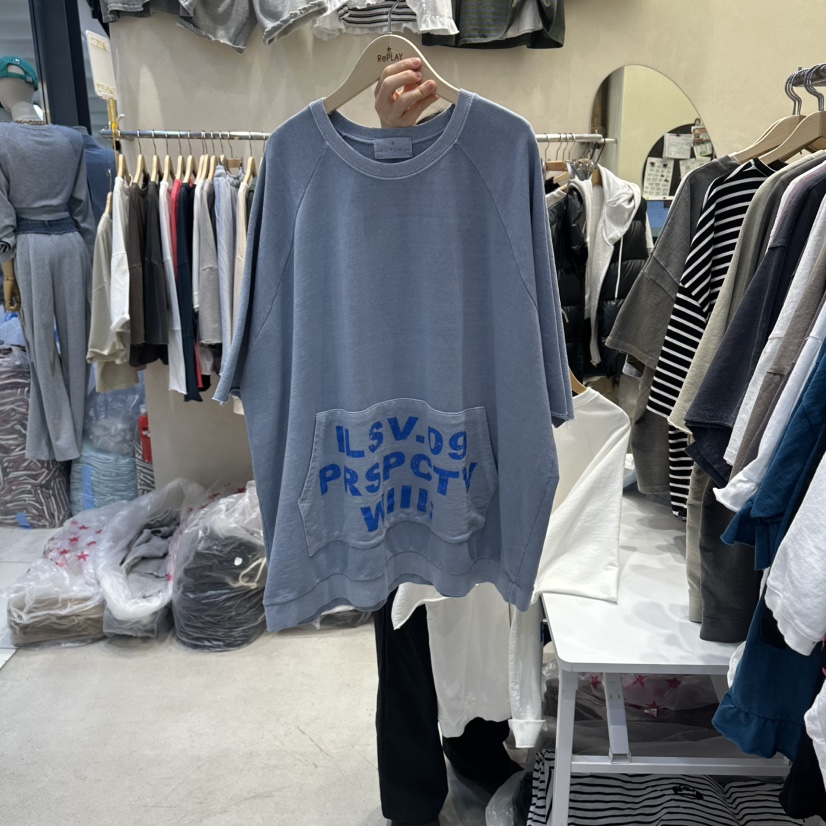 REPLAY韓國直郵女裝新款人氣推薦熱賣休閑26春夏26夏季T恤REPLAYT恤圖色2