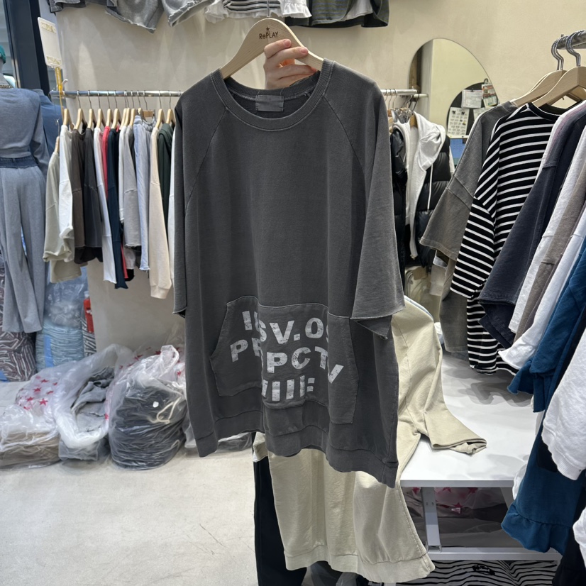 REPLAY韓國直郵女裝新款人氣推薦熱賣休閑26春夏26夏季T恤REPLAYT恤圖色4