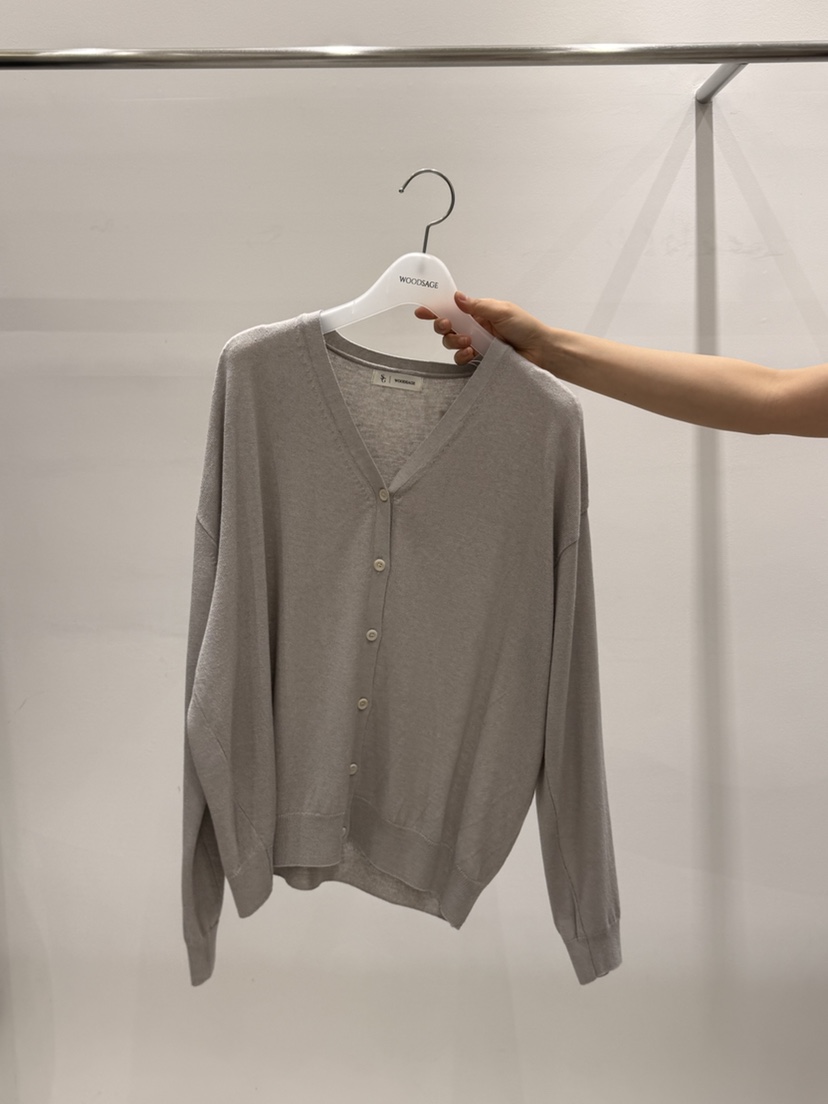 WOOD SAGE韓國代購女士新款職業推薦26春夏熱賣人氣針織衫WOOD SAGE針織衫圖色1