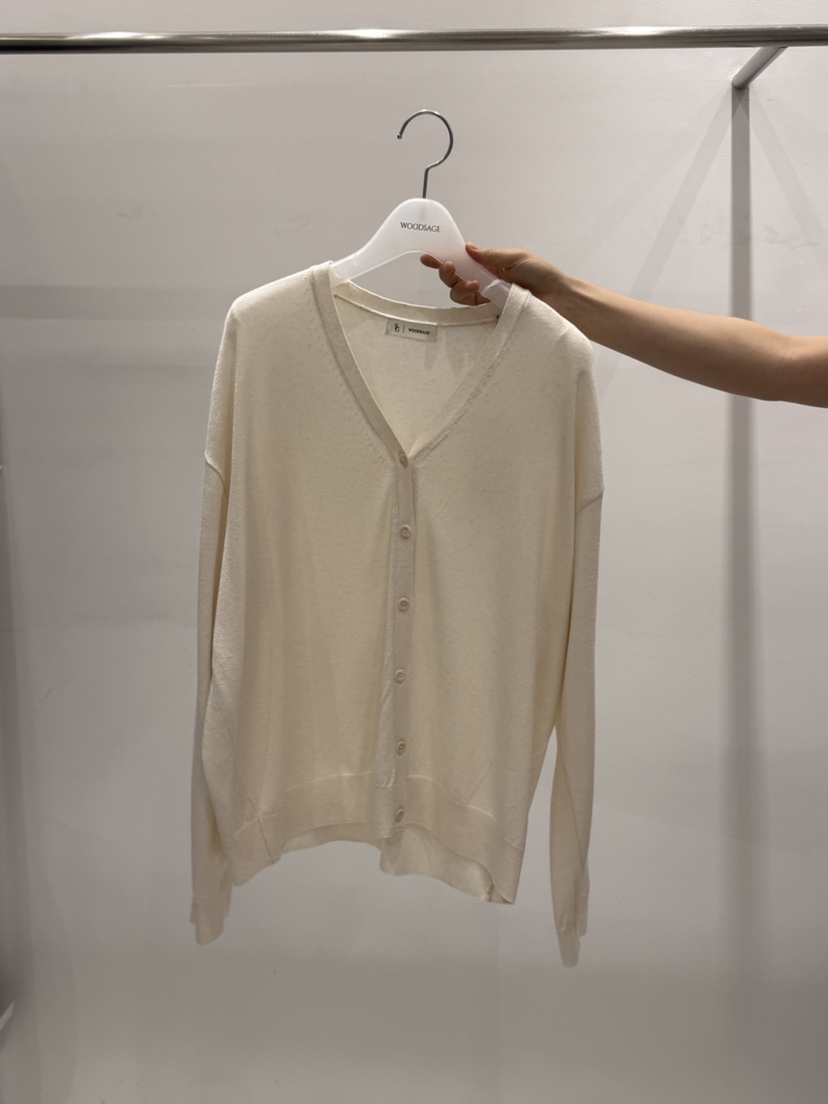 WOOD SAGE韓國代購女士新款職業推薦26春夏熱賣人氣針織衫WOOD SAGE針織衫圖色2