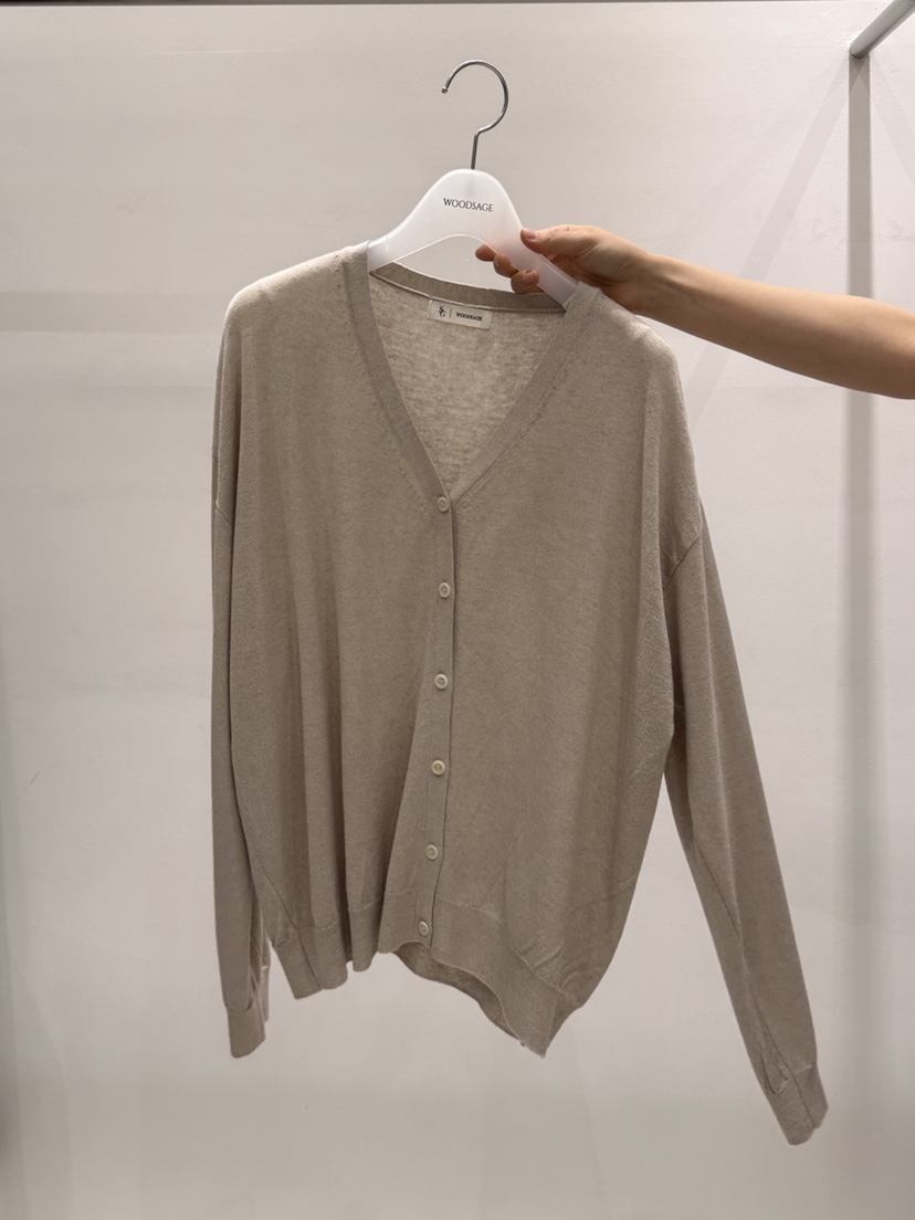 WOOD SAGE韓國代購女士新款職業推薦26春夏熱賣人氣針織衫WOOD SAGE針織衫圖色3