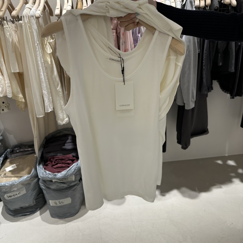 CONNAUGHT/DAILYJUD韓國直郵女裝新品時尚熱賣套裝雙層開衫CONNAUGHT/DAILYJUD套裝