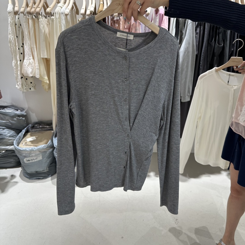 CONNAUGHT/DAILYJUD韓國直郵女裝新品時尚熱賣套裝雙層開衫CONNAUGHT/DAILYJUD套裝圖色1