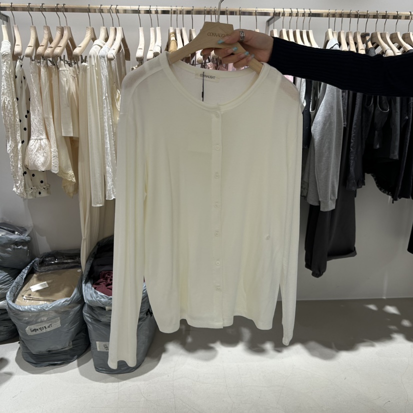 CONNAUGHT/DAILYJUD韓國直郵女裝新品時尚熱賣套裝雙層開衫CONNAUGHT/DAILYJUD套裝圖色2