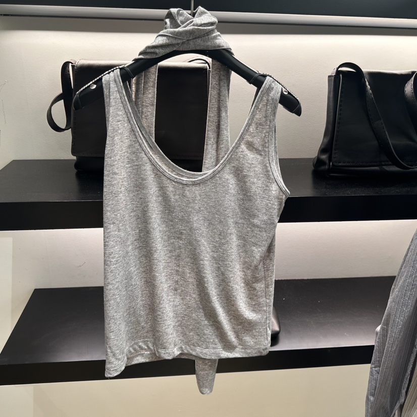 FEBRUARY 11韓國直郵女裝新款人氣26夏季吊帶背心含圍巾亞麻FEBRUARY 11吊帶/背心