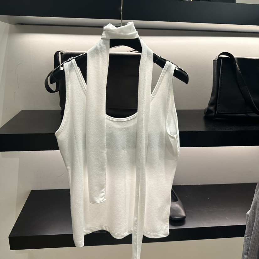 FEBRUARY 11韓國直郵女裝新款人氣26夏季吊帶背心含圍巾亞麻FEBRUARY 11吊帶/背心圖色3