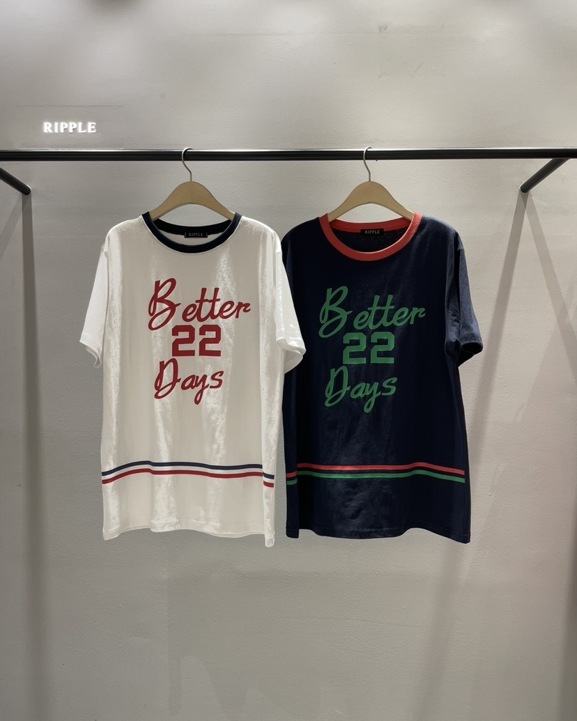 RIPPLE-P韓國東大門代購女裝新款休閑26夏季時尚熱賣T恤RIPPLE-PT恤