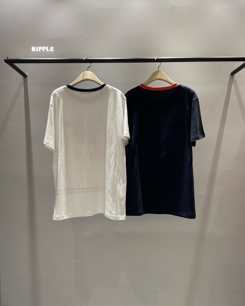 RIPPLE-P韓國東大門代購女裝新款休閑26夏季時尚熱賣T恤RIPPLE-PT恤