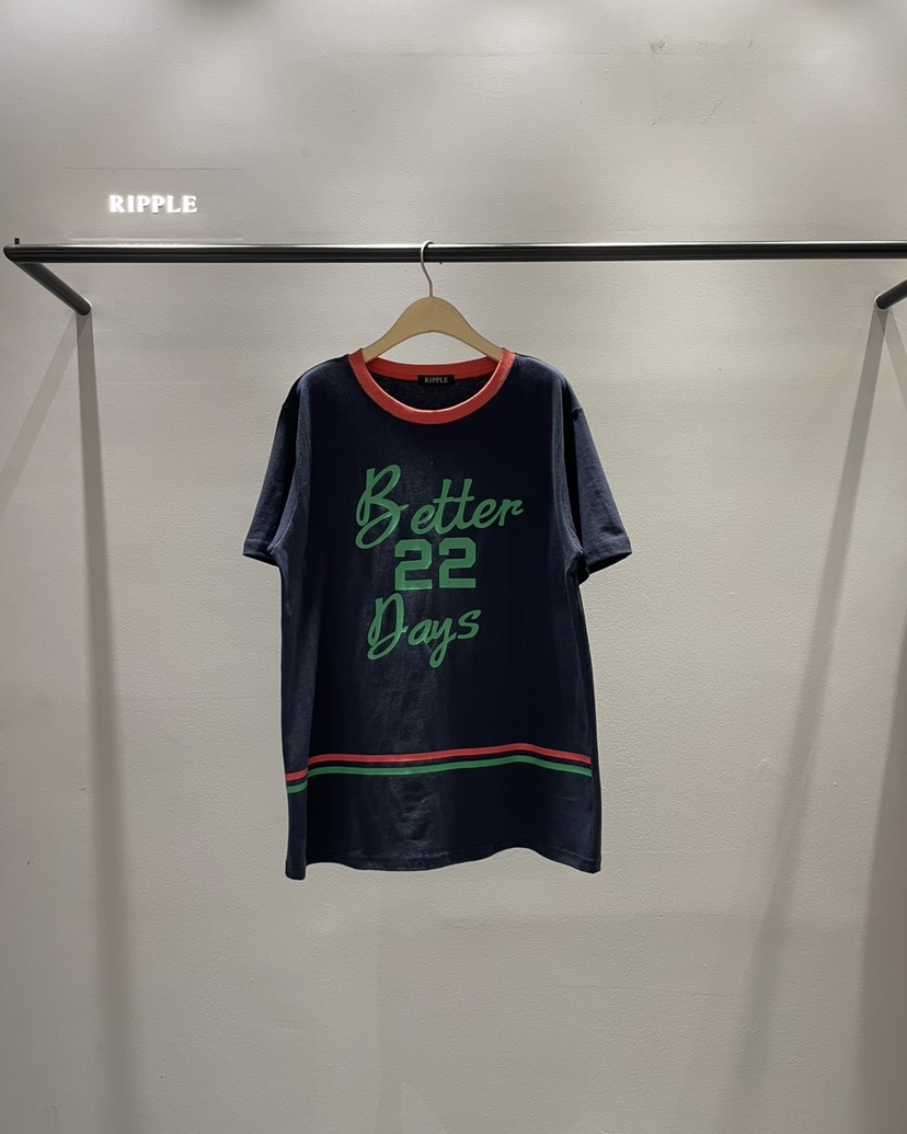 RIPPLE-P韓國東大門代購女裝新款休閑26夏季時尚熱賣T恤RIPPLE-PT恤圖色2