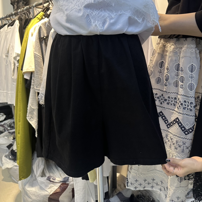 空韓國東大門直郵女裝新款推薦時尚人氣26夏季熱賣26春夏短褲BAKHA短褲圖色2